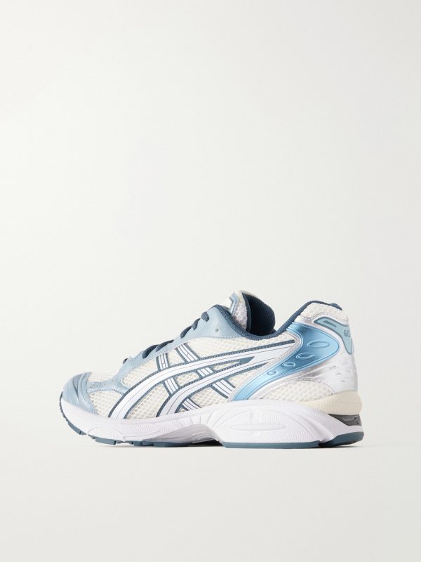 GEL-KAYANO® 14 Rubber-Trimmed Mesh Sneakers - BK GEL-KAYANO® 14 Rubber-Trimmed Mesh Sneakers - BK