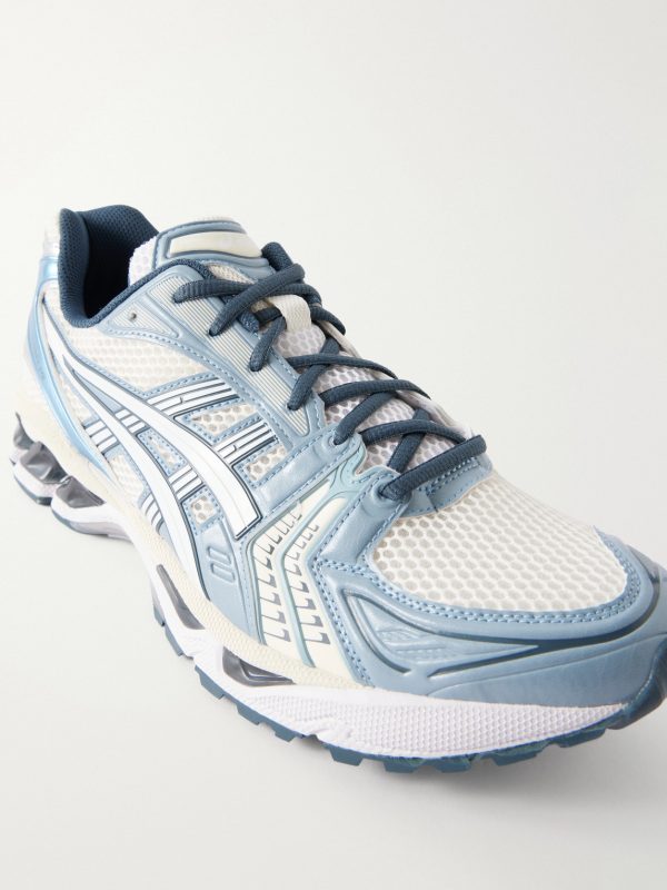 GEL-KAYANO® 14 Rubber-Trimmed Mesh Sneakers - CU GEL-KAYANO® 14 Rubber-Trimmed Mesh Sneakers - CU