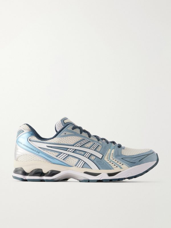 GEL-KAYANO® 14 Rubber-Trimmed Mesh Sneakers GEL-KAYANO® 14 Rubber-Trimmed Mesh Sneakers