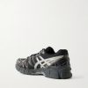 GEL-KAYANO® 20 Rubber-Trimmed Mesh Sneakers - BK