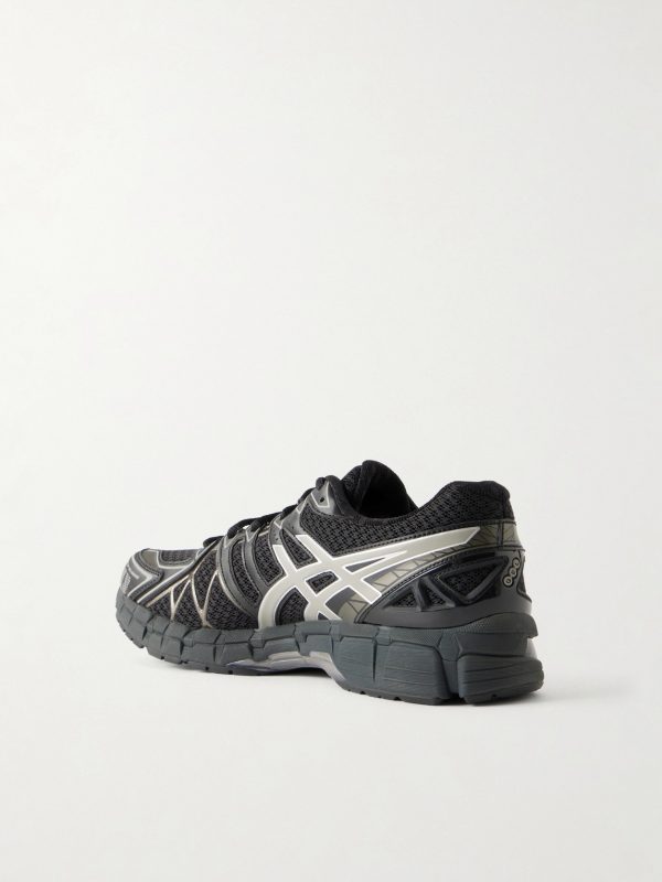 GEL-KAYANO® 20 Rubber-Trimmed Mesh Sneakers - BK