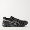 GEL-KAYANO® 20 Rubber-Trimmed Mesh Sneakers
