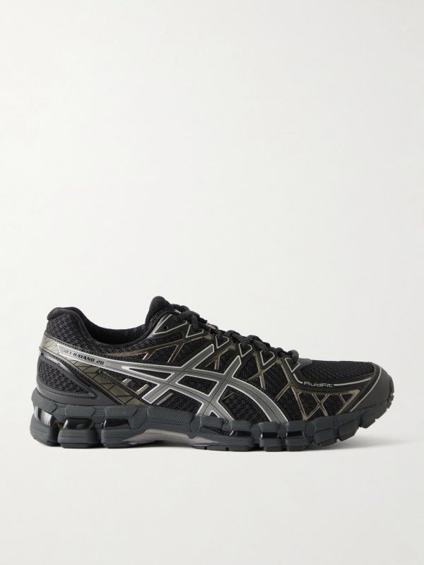 GEL-KAYANO® 20 Rubber-Trimmed Mesh Sneakers
