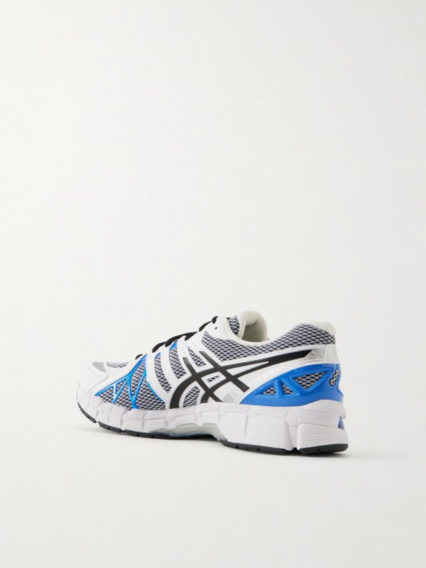 GEL-KAYANO® 20 Rubber-Trimmed Mesh Sneakers - BK