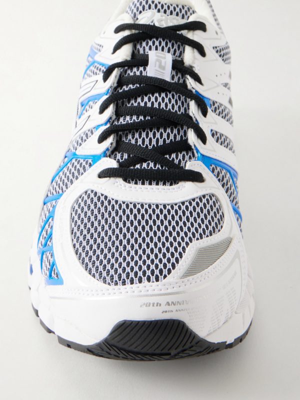 GEL-KAYANO® 20 Rubber-Trimmed Mesh Sneakers - CU
