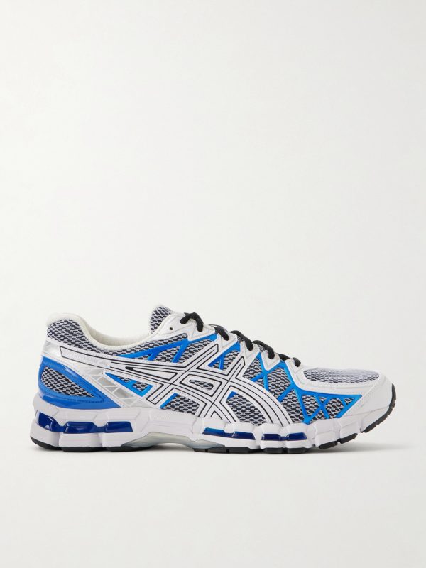 GEL-KAYANO® 20 Rubber-Trimmed Mesh Sneakers