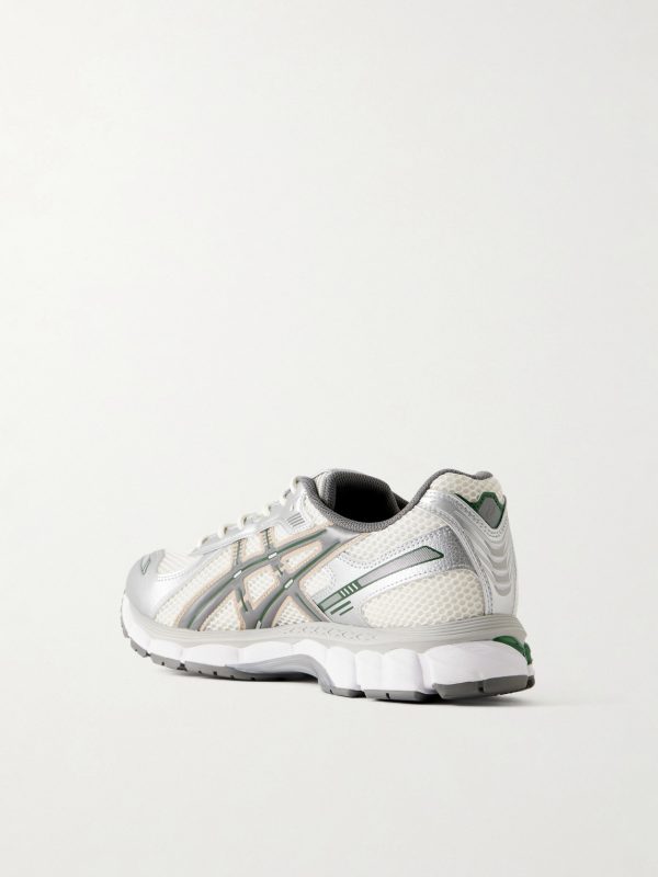 GEL-KAYANO® 12.1 Rubber-Trimmed Mesh Sneakers - BK GEL-KAYANO® 12.1 Rubber-Trimmed Mesh Sneakers - BK