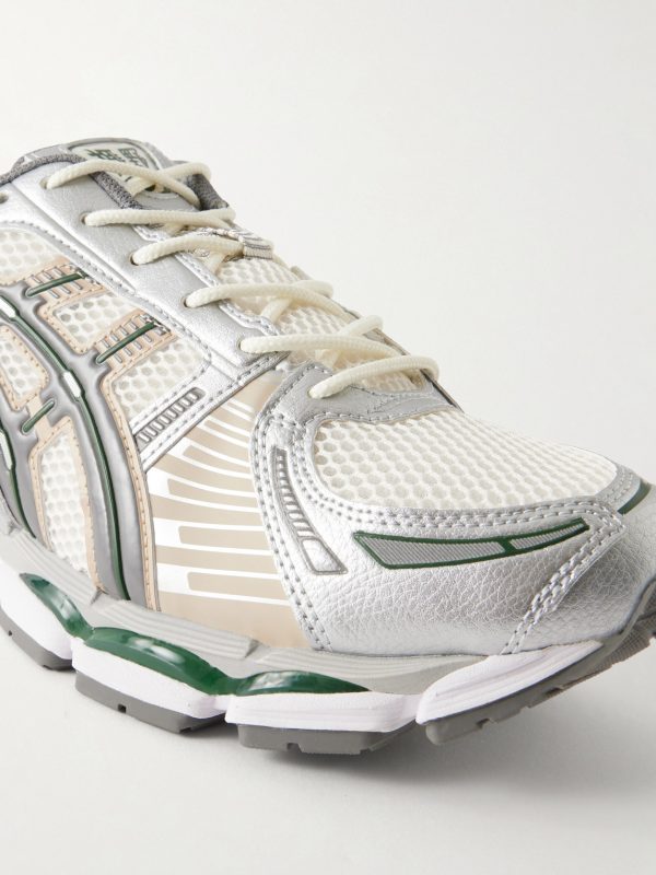 GEL-KAYANO® 12.1 Rubber-Trimmed Mesh Sneakers - CU GEL-KAYANO® 12.1 Rubber-Trimmed Mesh Sneakers - CU