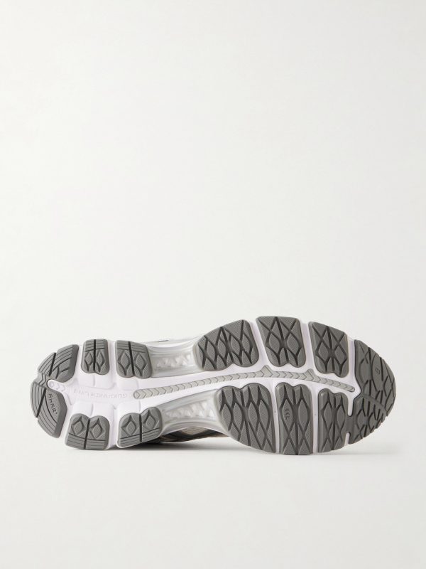 GEL-KAYANO® 12.1 Rubber-Trimmed Mesh Sneakers - E1 GEL-KAYANO® 12.1 Rubber-Trimmed Mesh Sneakers - E1
