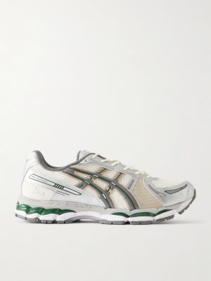 GEL-KAYANO® 12.1 Rubber-Trimmed Mesh Sneakers