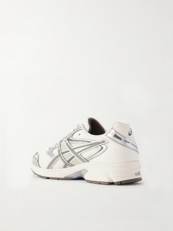 GEL-DS TRAINER 14 Rubber-Trimmed Mesh Sneakers - BK GEL-DS TRAINER 14 Rubber-Trimmed Mesh Sneakers - BK