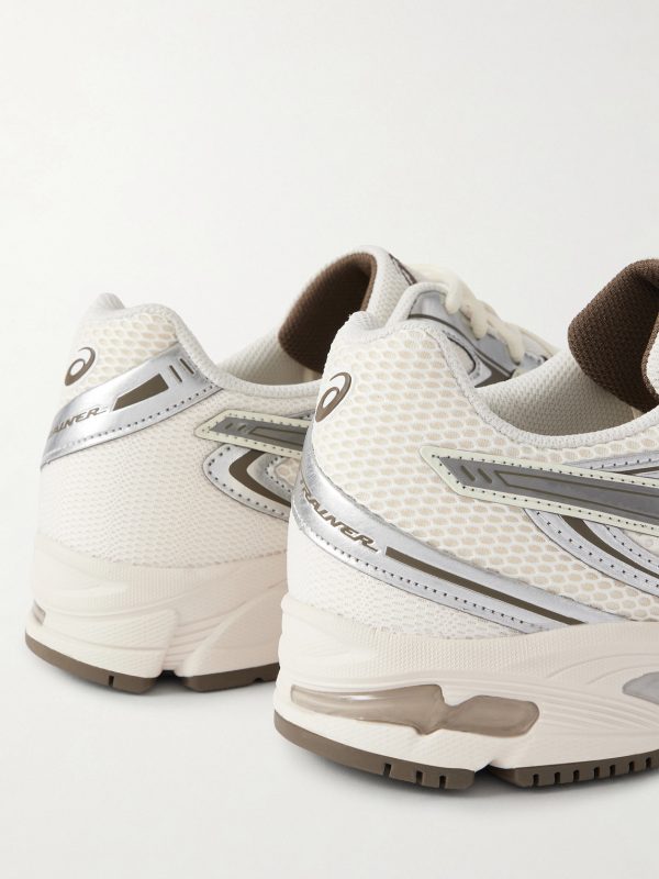 GEL-DS TRAINER 14 Rubber-Trimmed Mesh Sneakers - CU GEL-DS TRAINER 14 Rubber-Trimmed Mesh Sneakers - CU