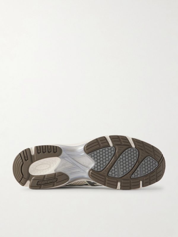 GEL-DS TRAINER 14 Rubber-Trimmed Mesh Sneakers - E1 GEL-DS TRAINER 14 Rubber-Trimmed Mesh Sneakers - E1