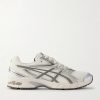 GEL-DS TRAINER 14 Rubber-Trimmed Mesh Sneakers GEL-DS TRAINER 14 Rubber-Trimmed Mesh Sneakers