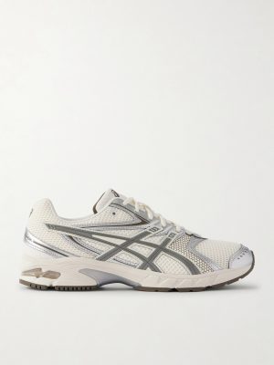GEL-DS TRAINER 14 Rubber-Trimmed Mesh Sneakers GEL-DS TRAINER 14 Rubber-Trimmed Mesh Sneakers
