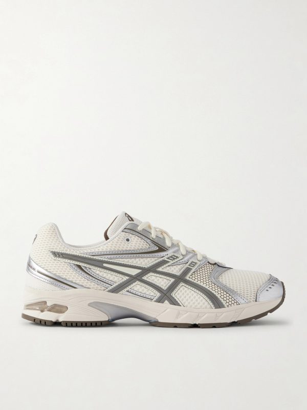 GEL-DS TRAINER 14 Rubber-Trimmed Mesh Sneakers GEL-DS TRAINER 14 Rubber-Trimmed Mesh Sneakers