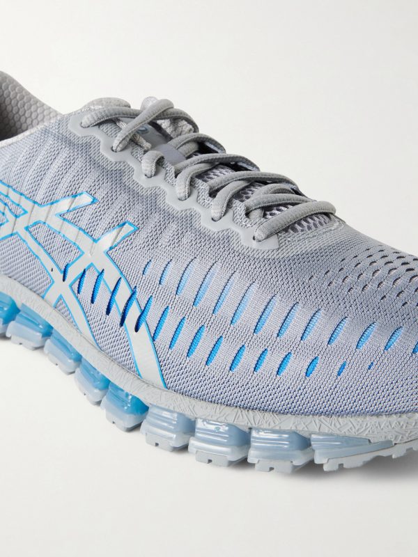 GEL-QUANTUM® 360 Rubber-Trimmed Mesh Sneakers - CU GEL-QUANTUM® 360 Rubber-Trimmed Mesh Sneakers - CU