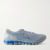 GEL-QUANTUM® 360 Rubber-Trimmed Mesh Sneakers GEL-QUANTUM® 360 Rubber-Trimmed Mesh Sneakers