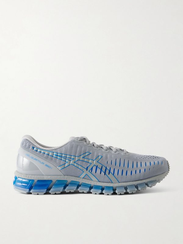 GEL-QUANTUM® 360 Rubber-Trimmed Mesh Sneakers GEL-QUANTUM® 360 Rubber-Trimmed Mesh Sneakers
