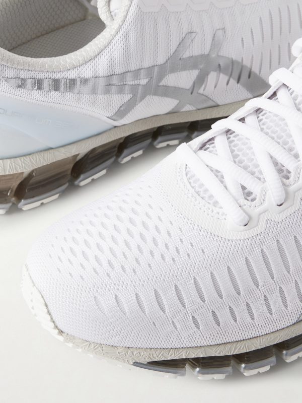 GEL-QUANTUM 360 I Rubber-Trimmed Mesh Sneakers - CU GEL-QUANTUM 360 I Rubber-Trimmed Mesh Sneakers - CU