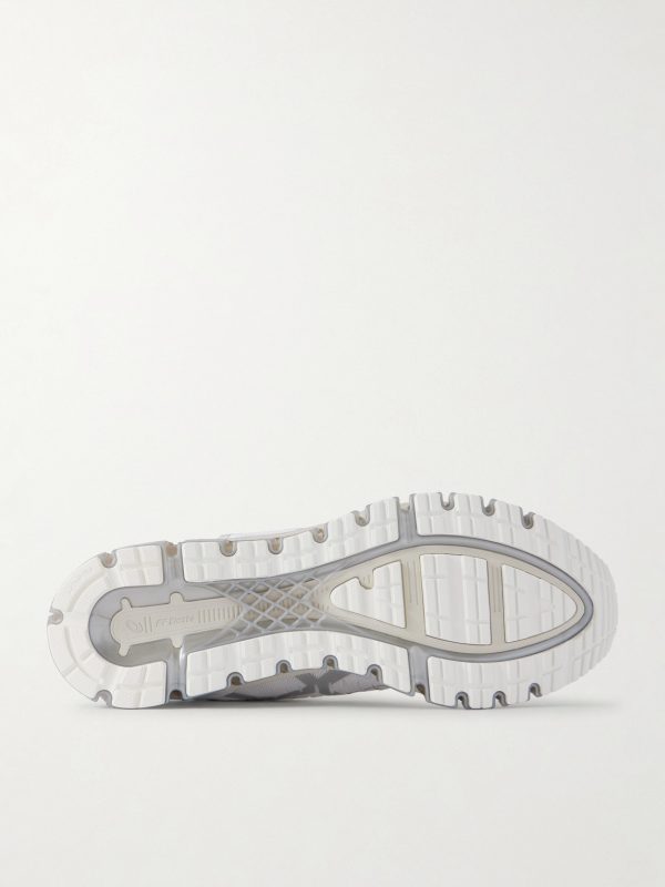 GEL-QUANTUM 360 I Rubber-Trimmed Mesh Sneakers - E1 GEL-QUANTUM 360 I Rubber-Trimmed Mesh Sneakers - E1