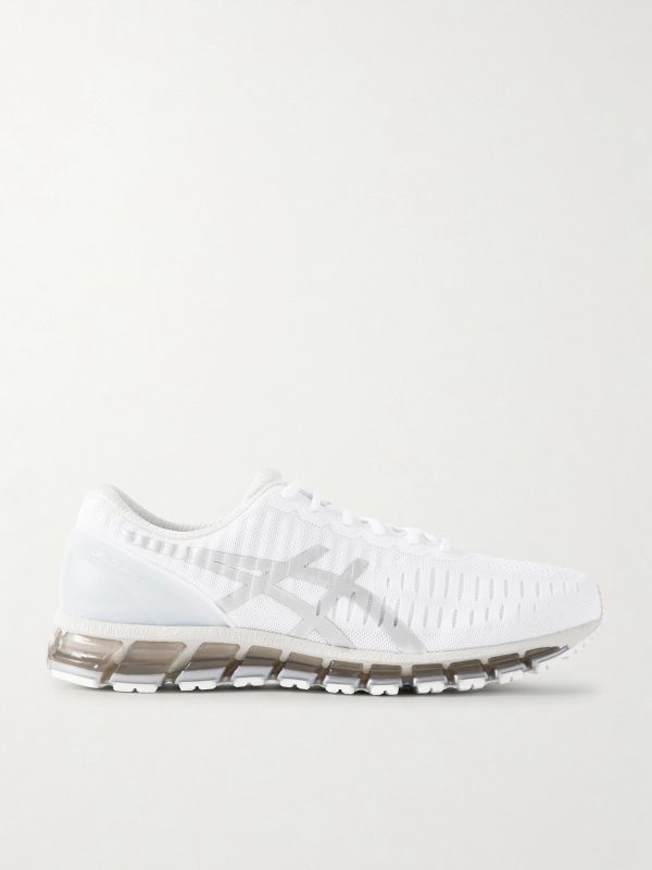 GEL-QUANTUM 360 I Rubber-Trimmed Mesh Sneakers GEL-QUANTUM 360 I Rubber-Trimmed Mesh Sneakers