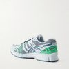 GEL-KAYANO® 20 Rubber-Trimmed Mesh Sneakers - BK
