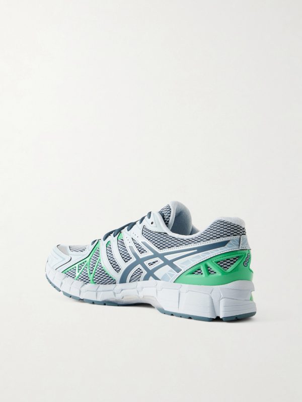 GEL-KAYANO® 20 Rubber-Trimmed Mesh Sneakers - BK