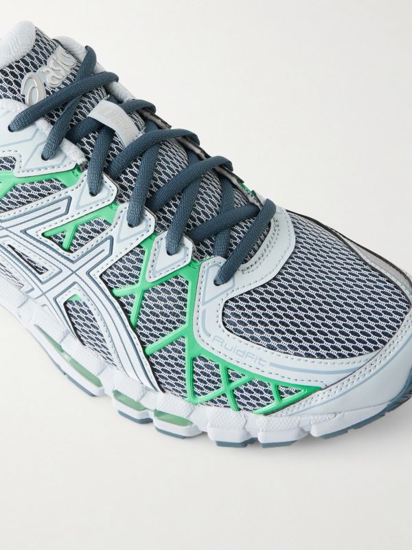 GEL-KAYANO® 20 Rubber-Trimmed Mesh Sneakers - CU