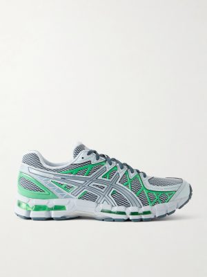 GEL-KAYANO® 20 Rubber-Trimmed Mesh Sneakers GEL-KAYANO® 20 Rubber-Trimmed Mesh Sneakers