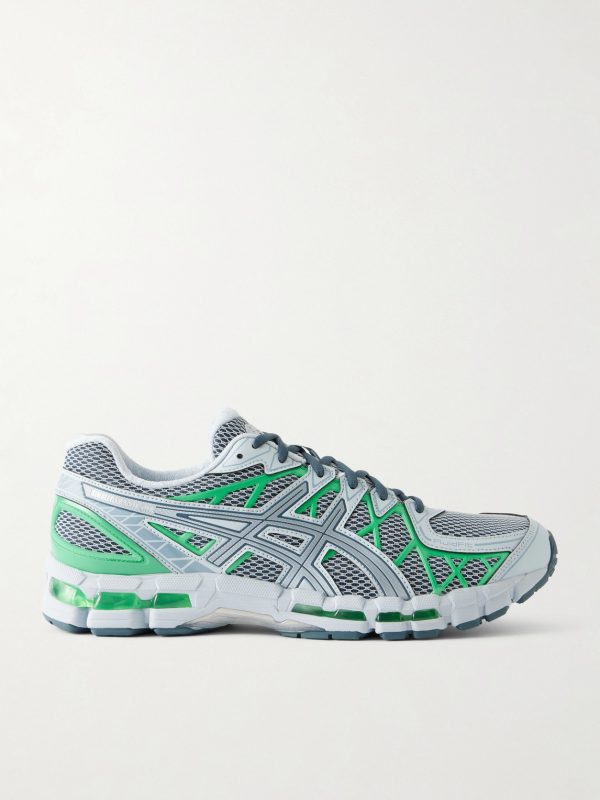 GEL-KAYANO® 20 Rubber-Trimmed Mesh Sneakers