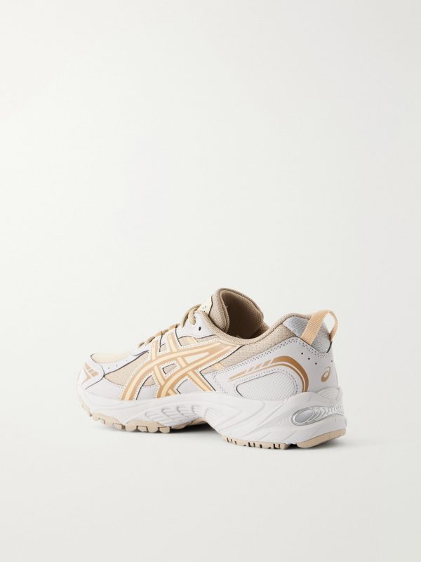 GEL-VENTX® 20 Rubber-Trimmed Mesh Sneakers - BK