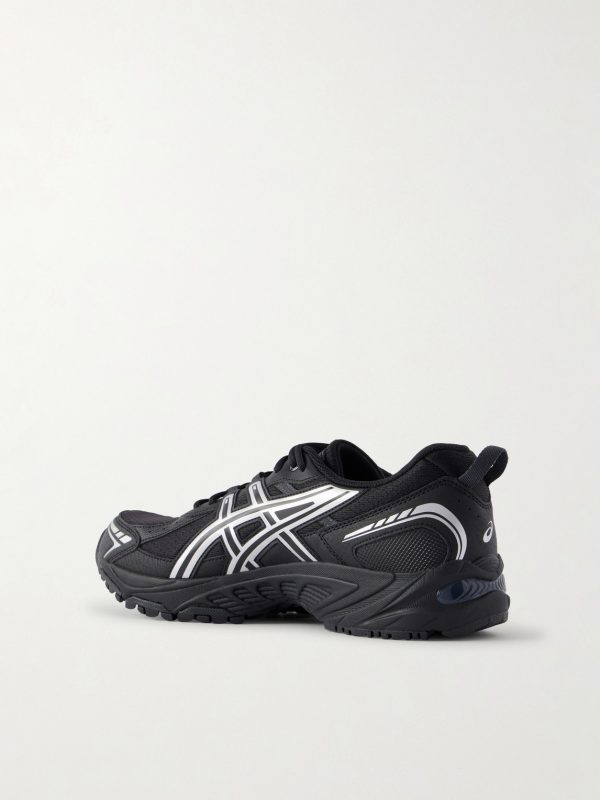 GEL-VENTX® Rubber-Trimmed Mesh Sneakers - BK GEL-VENTX® Rubber-Trimmed Mesh Sneakers - BK