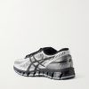 + C.P. Company GEL-QUANTUM® 360 Rubber-Trimmed Printed Mesh Sneakers - BK