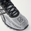 + C.P. Company GEL-QUANTUM® 360 Rubber-Trimmed Printed Mesh Sneakers - CU