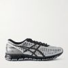 + C.P. Company GEL-QUANTUM® 360 Rubber-Trimmed Printed Mesh Sneakers