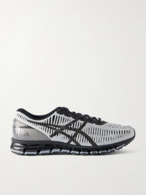 + C.P. Company GEL-QUANTUM® 360 Rubber-Trimmed Printed Mesh Sneakers + C.P. Company GEL-QUANTUM® 360 Rubber-Trimmed Printed Mesh Sneakers
