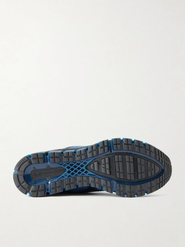 + C.P. Company GEL-QUANTUM® 360 Rubber-Trimmed Printed Mesh Sneakers - E1 + C.P. Company GEL-QUANTUM® 360 Rubber-Trimmed Printed Mesh Sneakers - E1