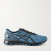 + C.P. Company GEL-QUANTUM® 360 Rubber-Trimmed Printed Mesh Sneakers + C.P. Company GEL-QUANTUM® 360 Rubber-Trimmed Printed Mesh Sneakers