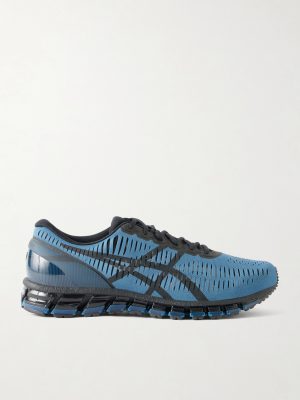 + C.P. Company GEL-QUANTUM® 360 Rubber-Trimmed Printed Mesh Sneakers + C.P. Company GEL-QUANTUM® 360 Rubber-Trimmed Printed Mesh Sneakers