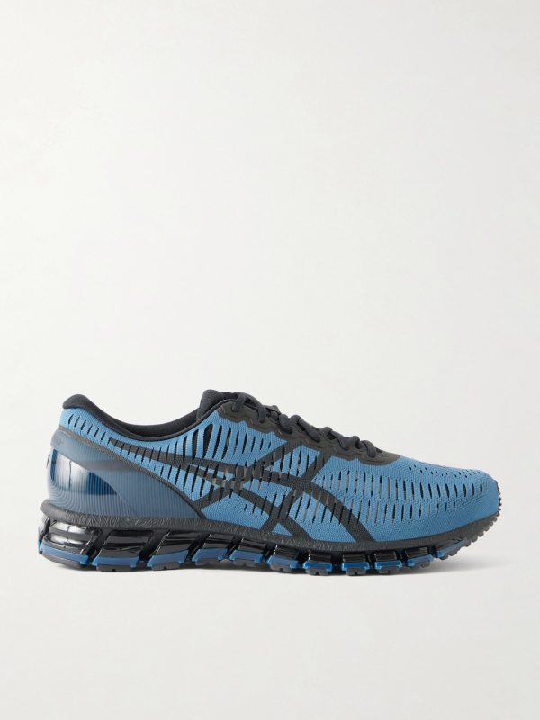 + C.P. Company GEL-QUANTUM® 360 Rubber-Trimmed Printed Mesh Sneakers + C.P. Company GEL-QUANTUM® 360 Rubber-Trimmed Printed Mesh Sneakers