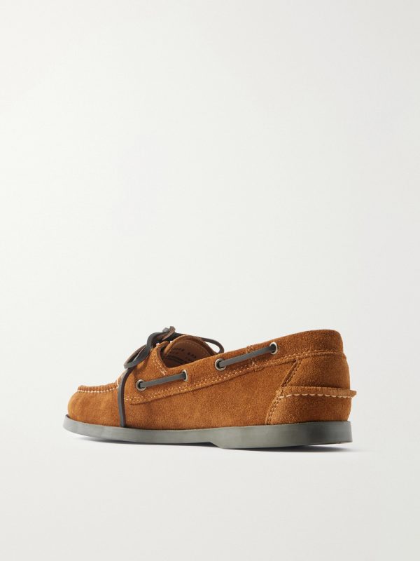Jetty II Suede Boat Shoes - BK