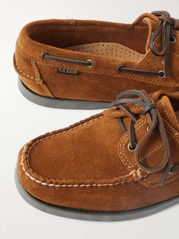 Jetty II Suede Boat Shoes - CU