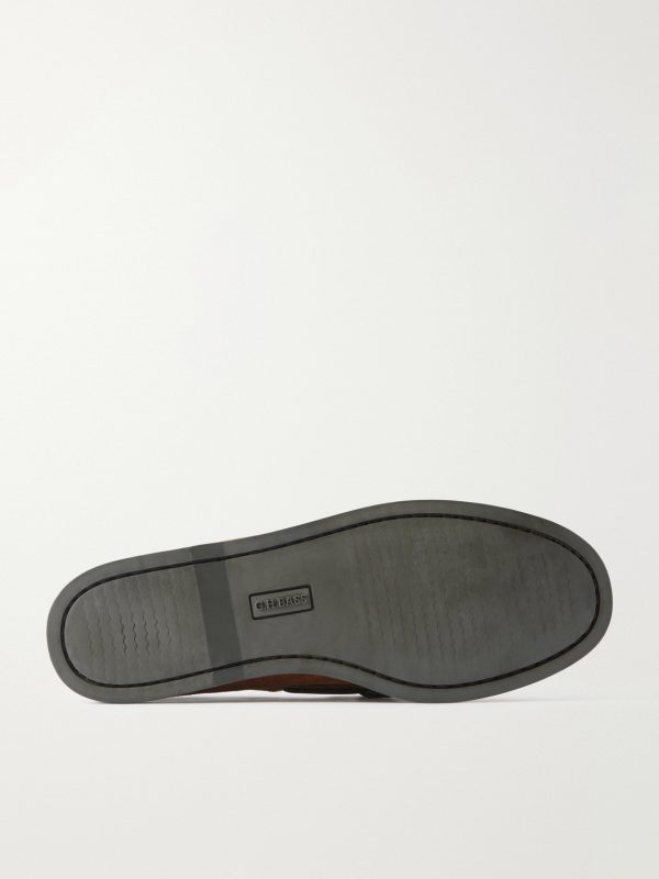 Jetty II Suede Boat Shoes - E1