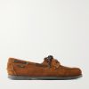 Jetty II Suede Boat Shoes