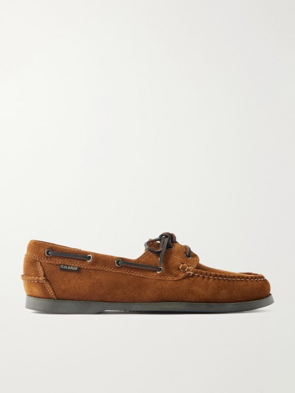 Jetty II Suede Boat Shoes