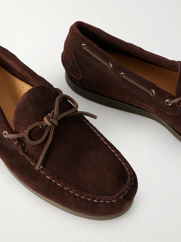 Camp Moc Decker Suede Boat Shoes - CU
