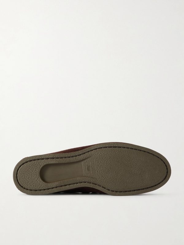 Camp Moc Decker Suede Boat Shoes - E1