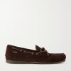 Camp Moc Decker Suede Boat Shoes