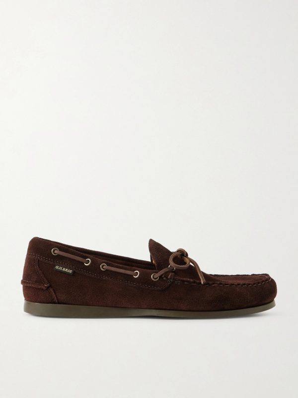Camp Moc Decker Suede Boat Shoes